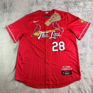 Nike St. Louis Cardinals City Connect Arenado Jersey Mens Large Red